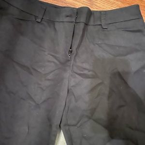 NY & Co black capri pants
